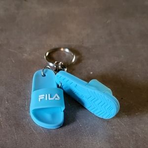 Fila Flip Flop Keychain